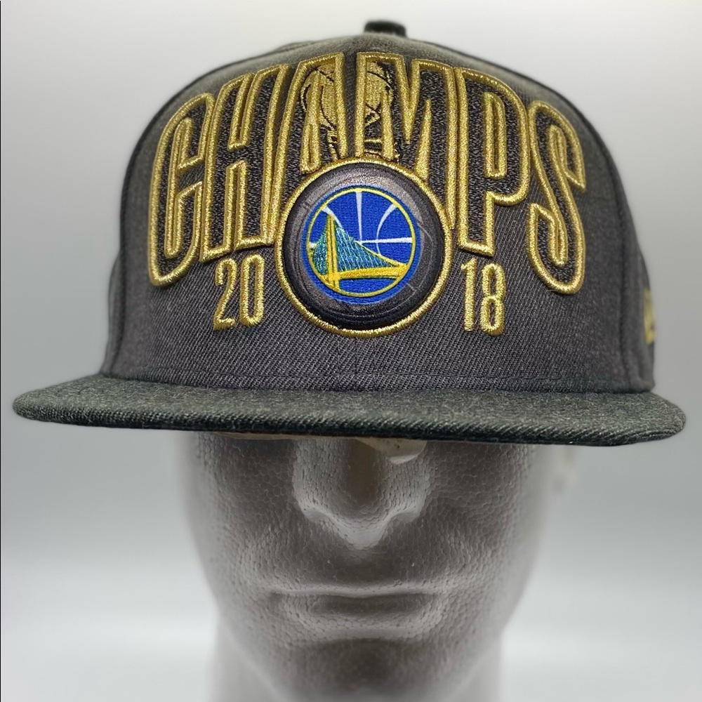 Golden State Warriors New Era 2018 Championship Locker Room 9FIFTY SnapBack
